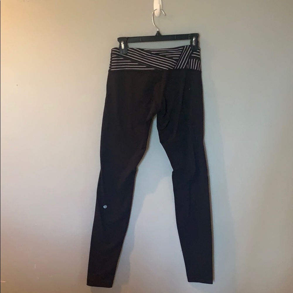 Lululemon leggings reversible